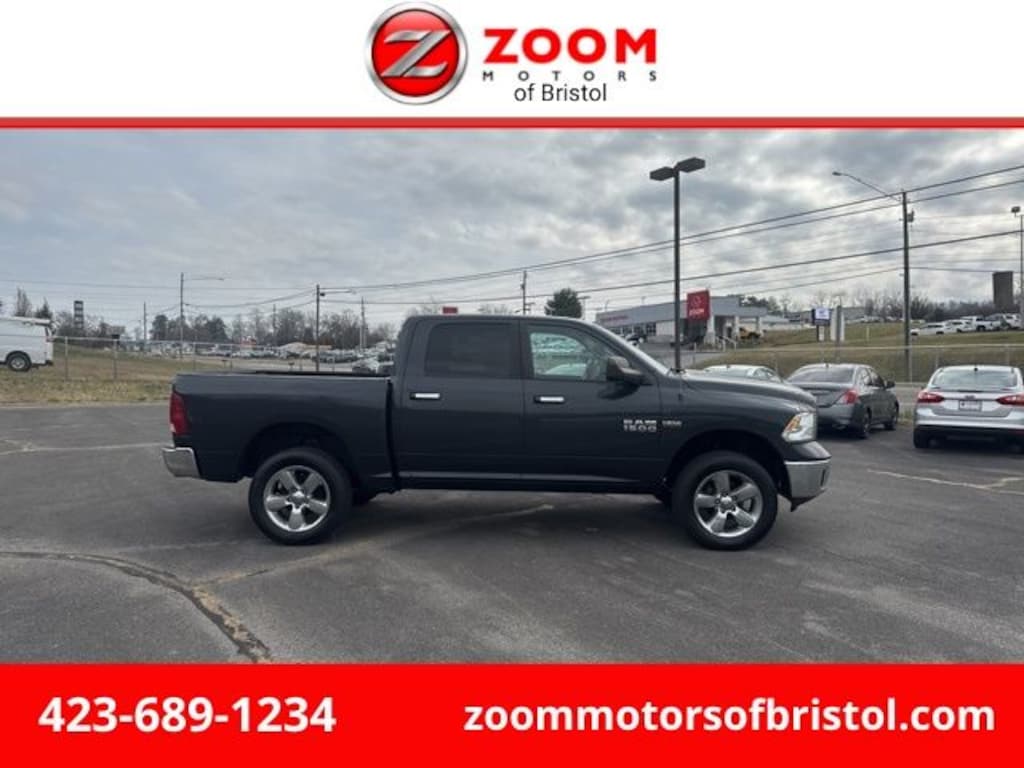 Used 2015 Ram 1500 Big Horn Truck