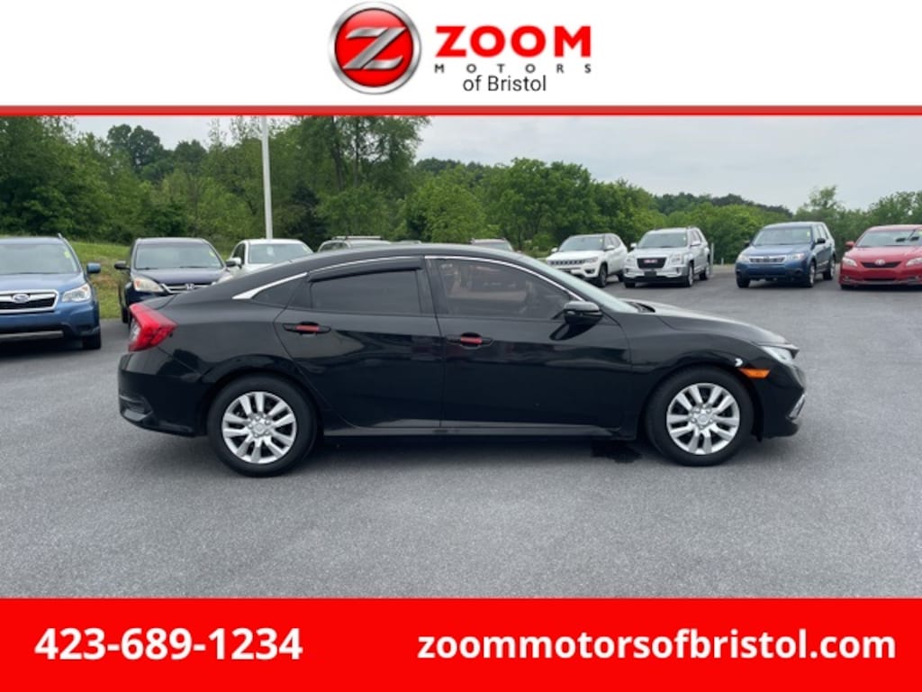 Used 2019 Honda Civic LX Sedan