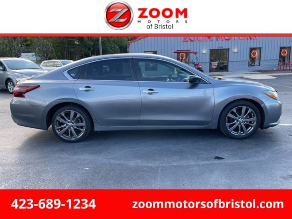 Used 2018 Nissan Altima 2.5 SR Sedan