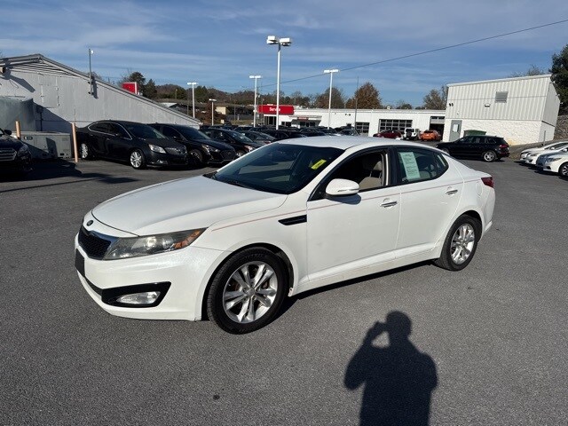 2013 Kia Optima EX photo 4