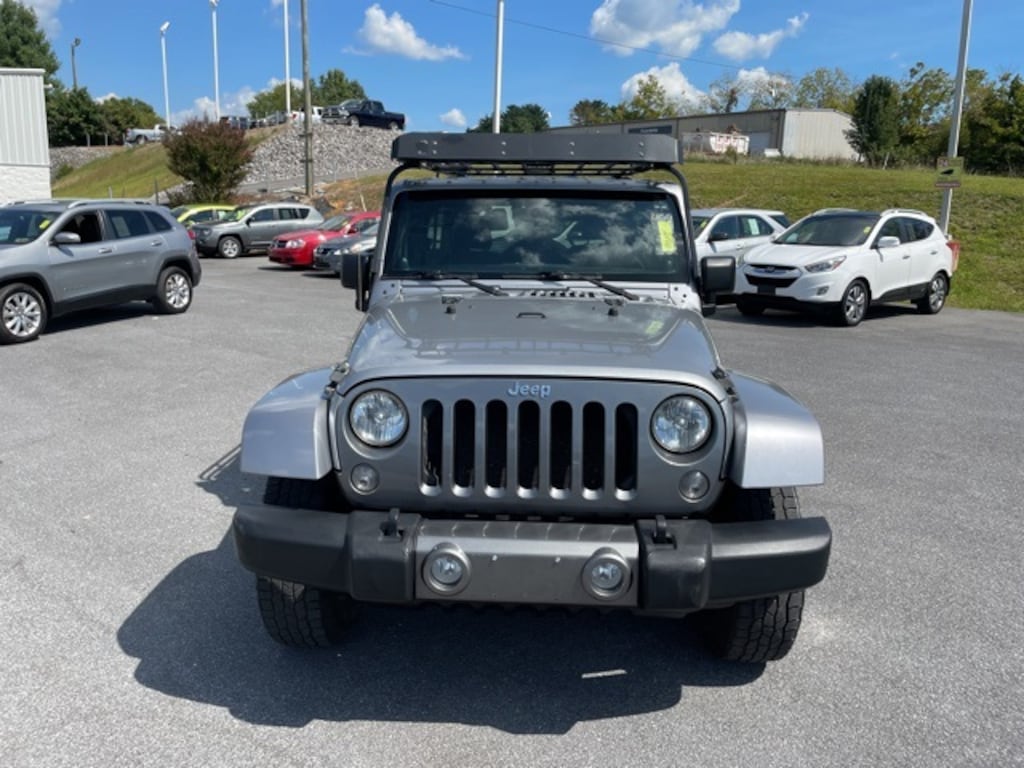 Used 2014 Jeep Wrangler Unlimited Sport SUV
