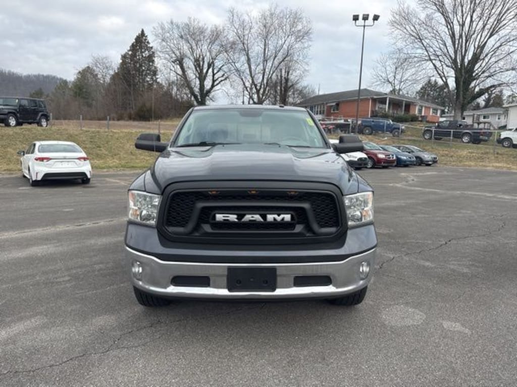 Used 2015 Ram 1500 Big Horn Truck