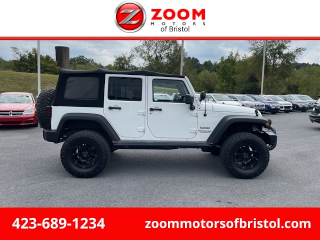 Used 2014 Jeep Wrangler Unlimited Sport SUV