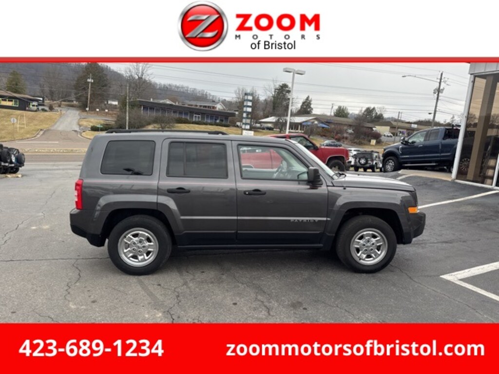 Used 2017 Jeep Patriot Sport SUV
