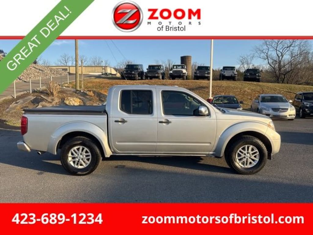 Used 2014 Nissan Frontier SV Truck