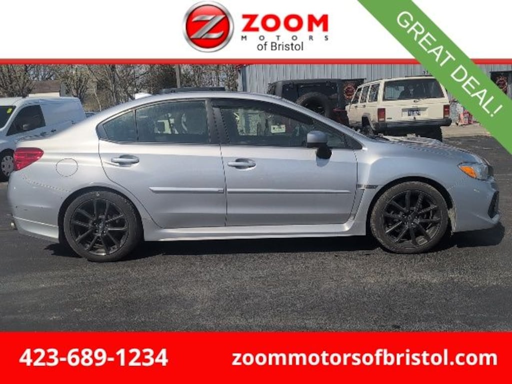 Used 2021 Subaru WRX Premium Sedan