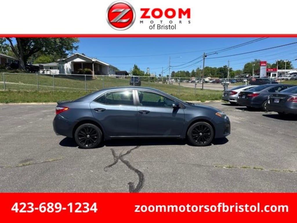 Used 2016 Toyota Corolla S Plus Sedan
