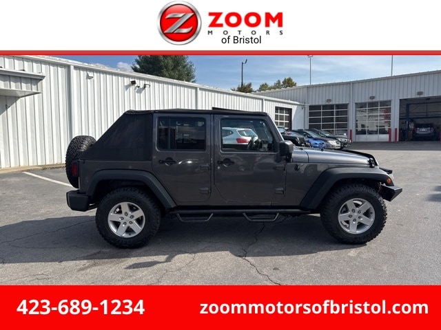 2016 Jeep Wrangler Unlimited Sport S's photo