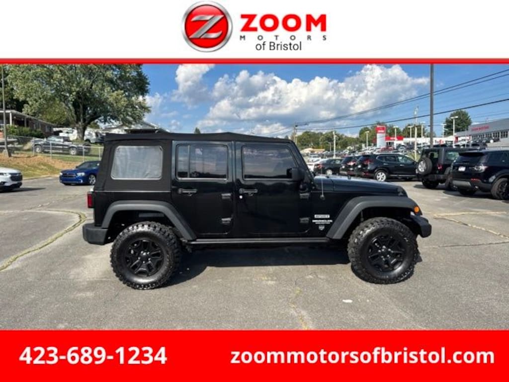 Used 2015 Jeep Wrangler Unlimited Sport SUV