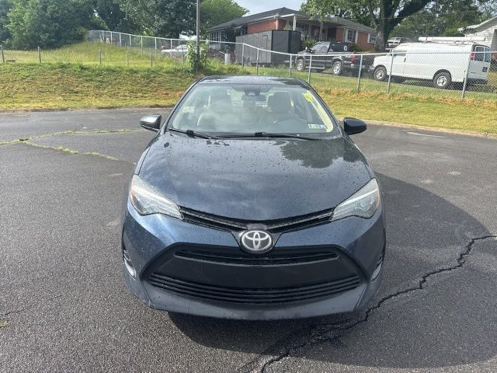 Used 2018 Toyota Corolla LE Sedan