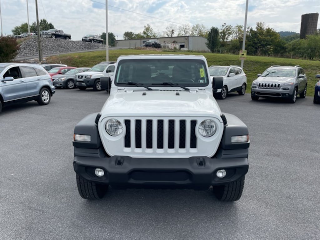 Used 2018 Jeep Wrangler Unlimited Sport S SUV