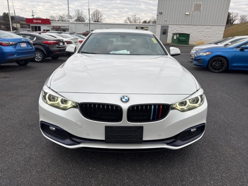 Used 2018 BMW 4 Series 430i Gran Coupe Hatchback