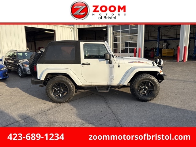 2014 Jeep Wrangler Sahara