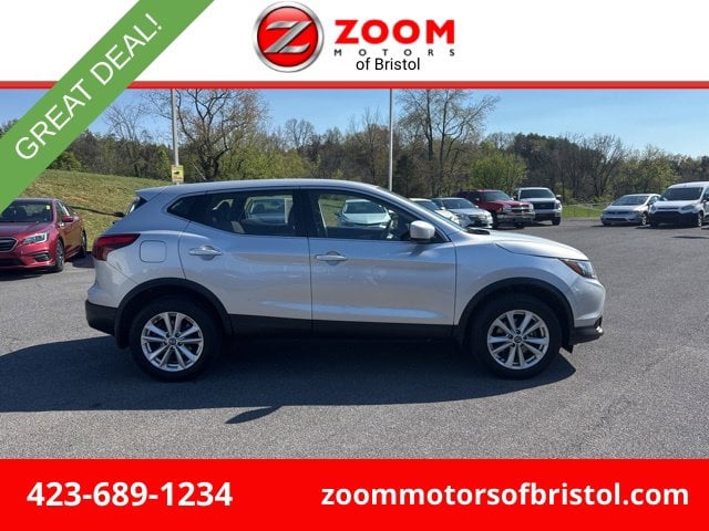 2019 Nissan Rogue Sport S