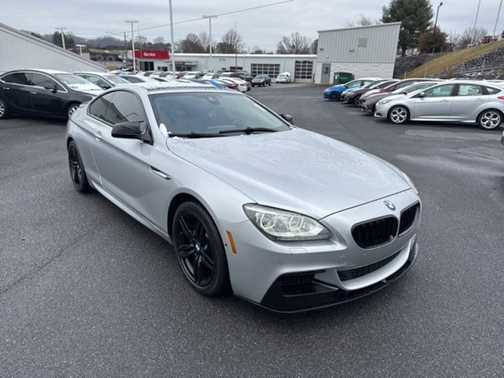 Used 2014 BMW 6 Series 650i Coupe