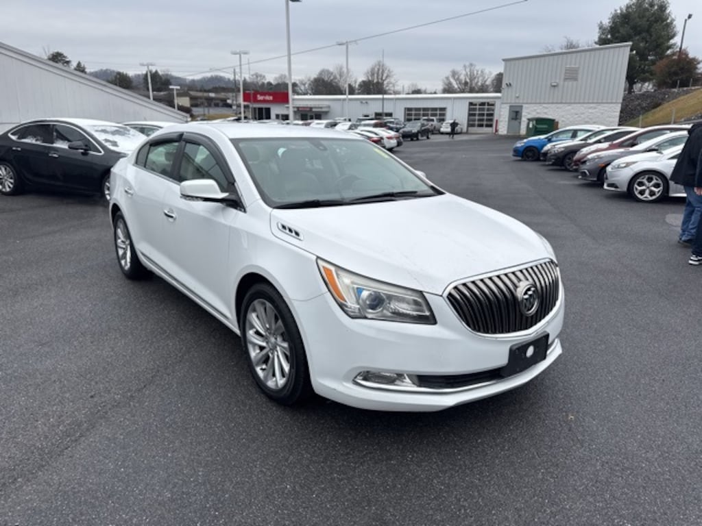 Used 2014 Buick Lacrosse Leather Group Sedan