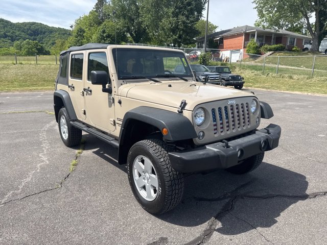 Used 2016 Jeep Wrangler Unlimited Sport SUV