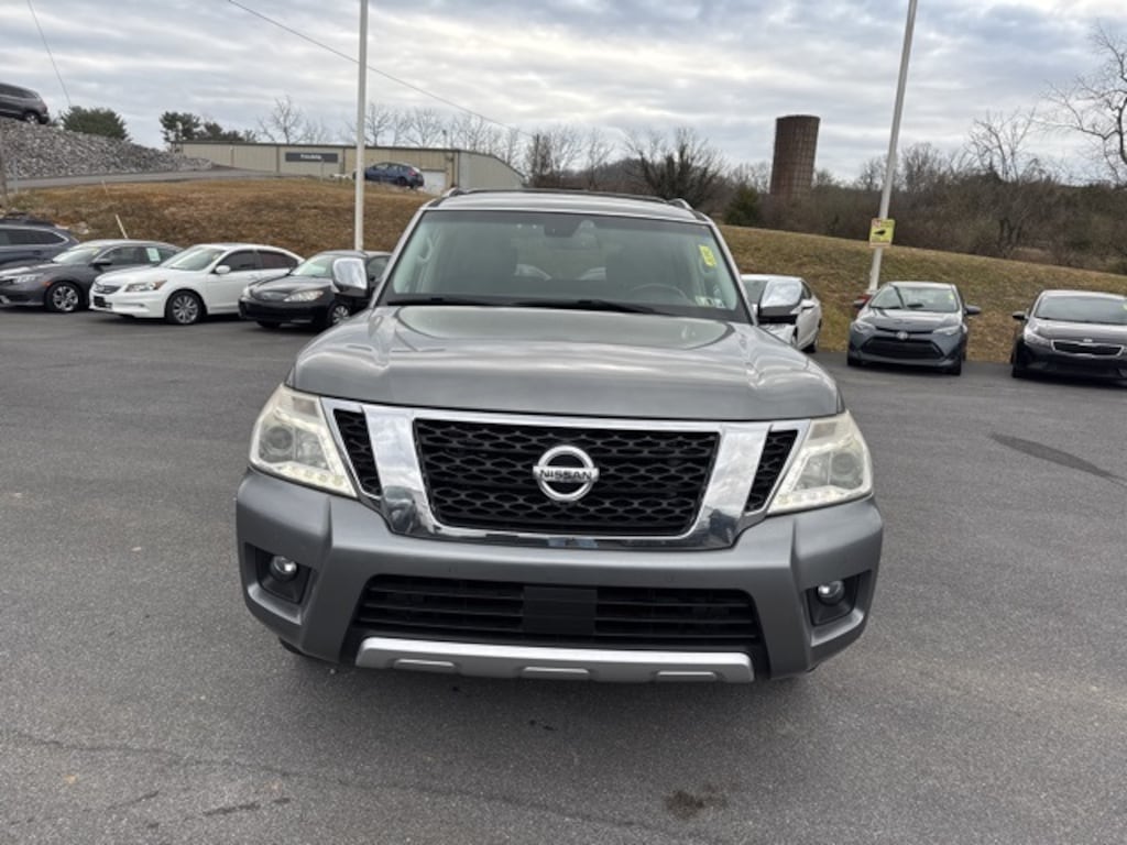 Used 2017 Nissan Armada Platinum SUV