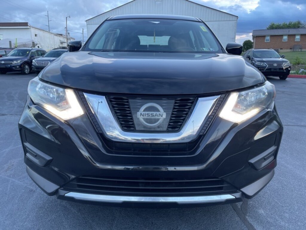 Used 2017 Nissan Rogue S SUV
