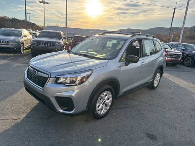 2020 Subaru Forester Base photo 2