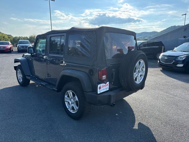 2016 Jeep Wrangler Unlimited Sport S - Photo 6