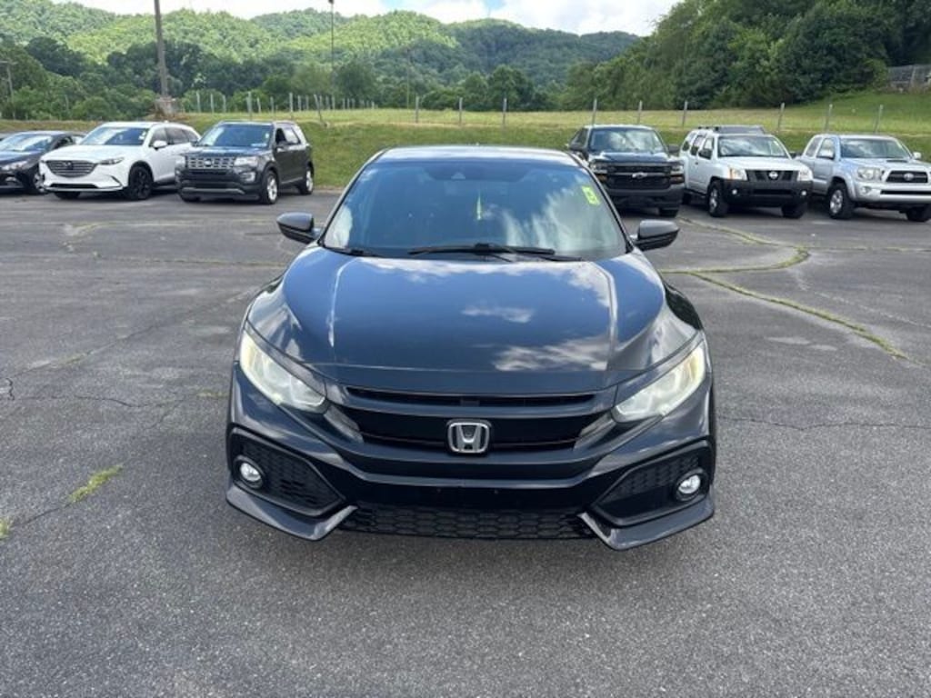 Used 2019 Honda Civic Sport Hatchback