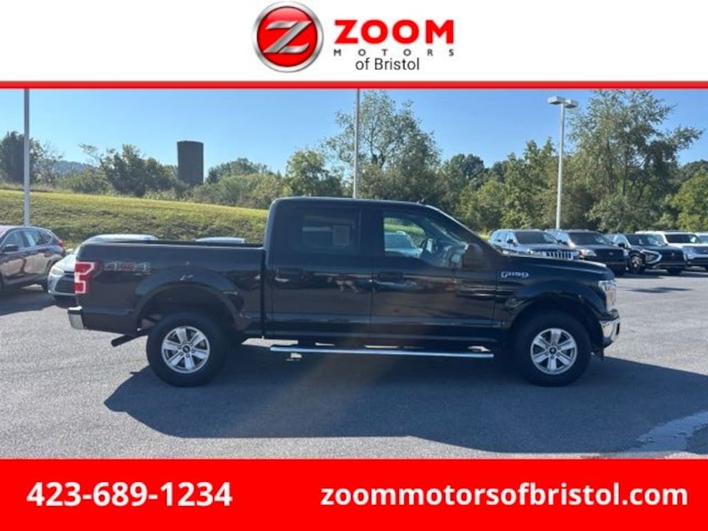 Used 2020 Ford F-150 XLT Truck