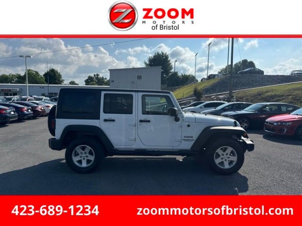 Used 2017 Jeep Wrangler Unlimited Sport SUV