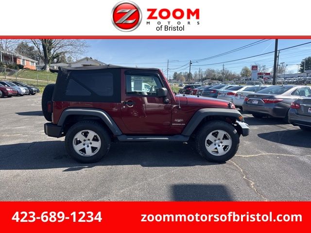 2007 Jeep Wrangler Sahara