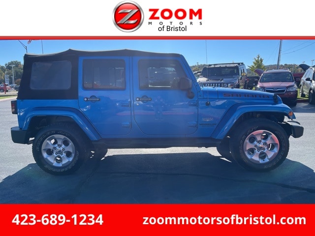 2015 Jeep Wrangler Unlimited Sahara's photo