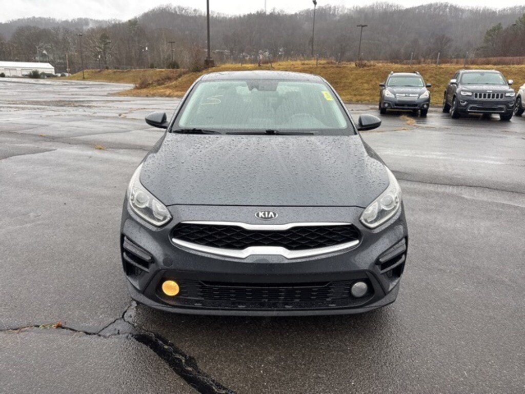 Used 2019 Kia Forte LXS Sedan