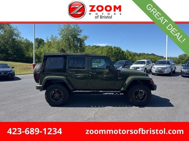 2016 Jeep Wrangler 75th Anniversary Edition's photo