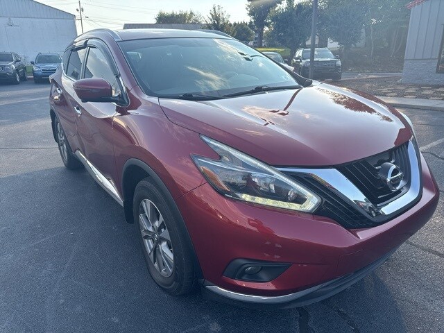 2018 Nissan Murano SL photo 2