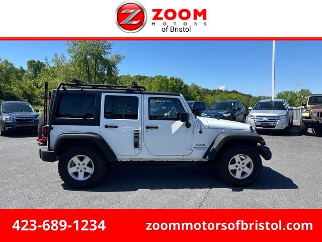 2012 Jeep Wrangler Sport 4X4's photo