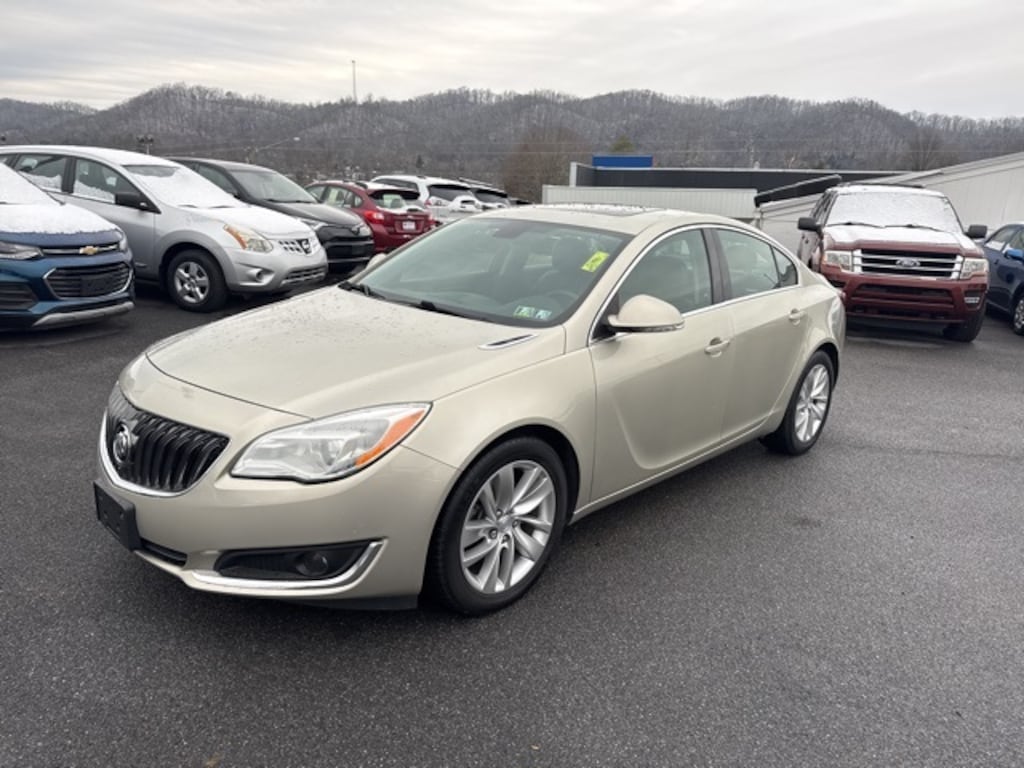 Used 2015 Buick Regal Turbo/e-Assist Premium I Sedan