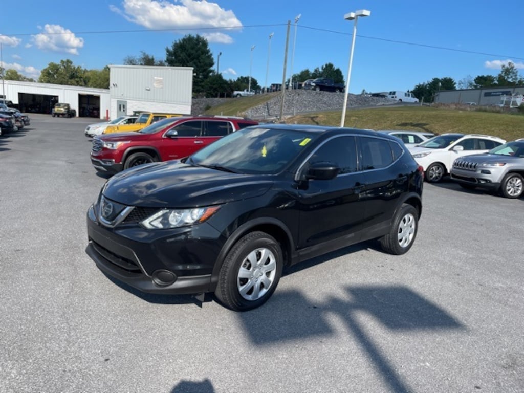Used 2019 Nissan Rogue Sport S SUV