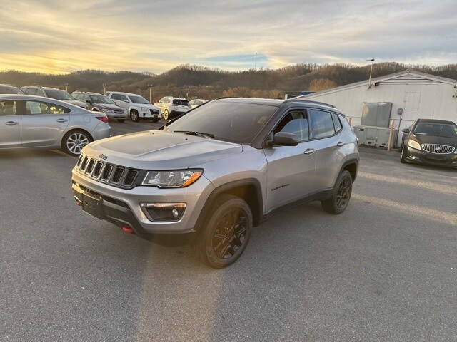 2019 Jeep Compass Trailhawk photo 4