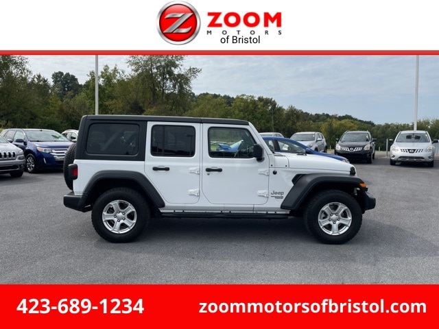 2018 Jeep All-New Wrangler Unlimited Sport S