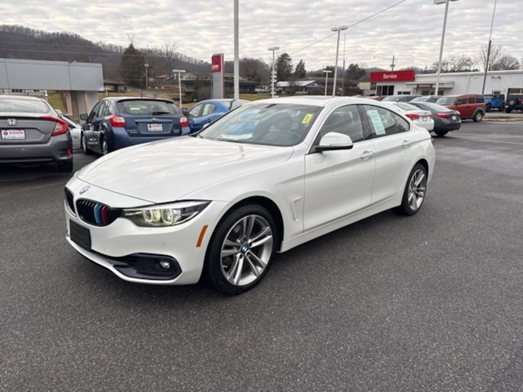 Used 2018 BMW 4 Series 430i Gran Coupe Hatchback