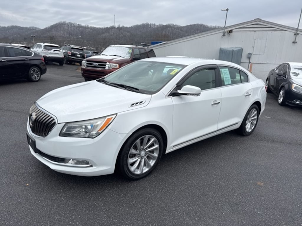 Used 2014 Buick Lacrosse Leather Group Sedan