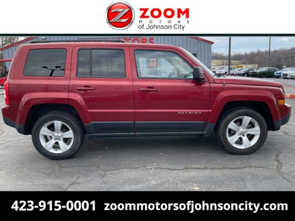 Used 2013 Jeep Patriot Sport SUV