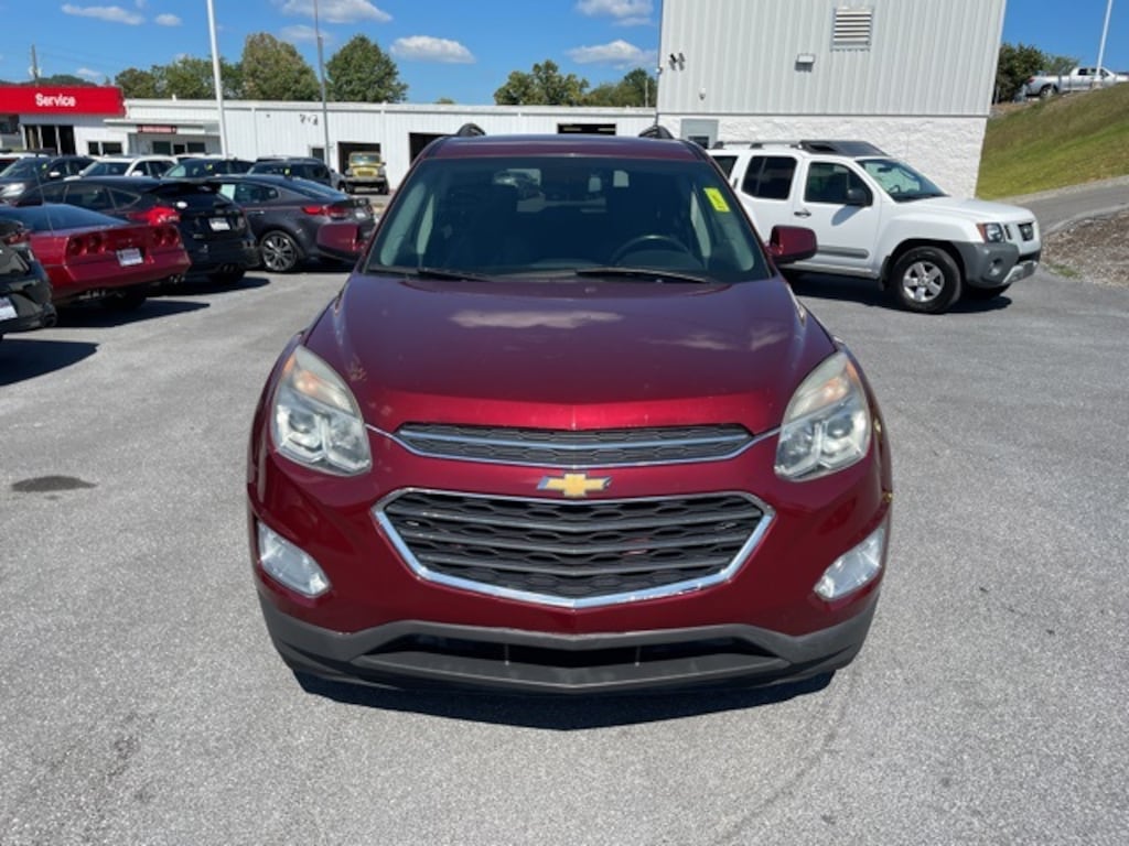 Used 2017 Chevrolet Equinox LT SUV