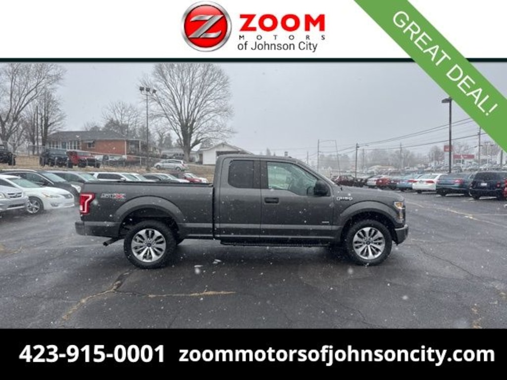 Used 2017 Ford F-150 STX Truck