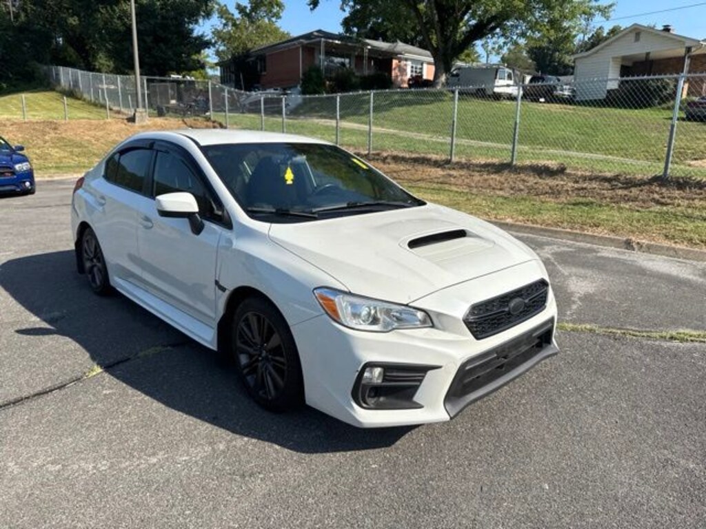 Used 2020 Subaru WRX Base Sedan