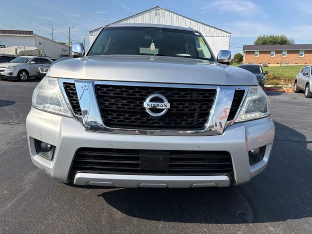 Used 2017 Nissan Armada Platinum SUV