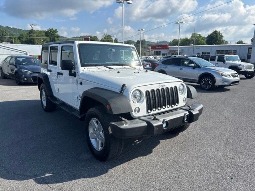 Used 2017 Jeep Wrangler Unlimited Sport SUV