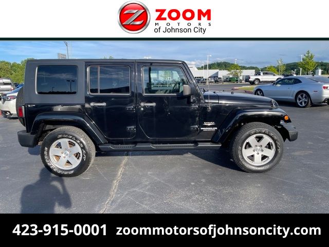 2010 Jeep Wrangler Sahara 4X4's photo