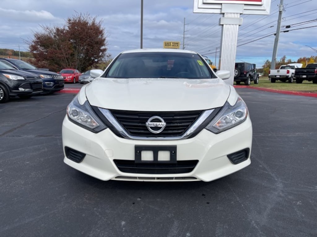 Used 2017 Nissan Altima 2.5 S Sedan