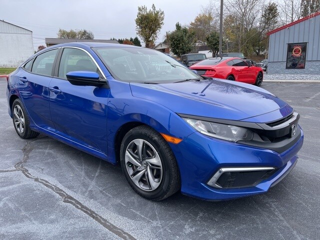 2020 Honda Civic LX photo 2