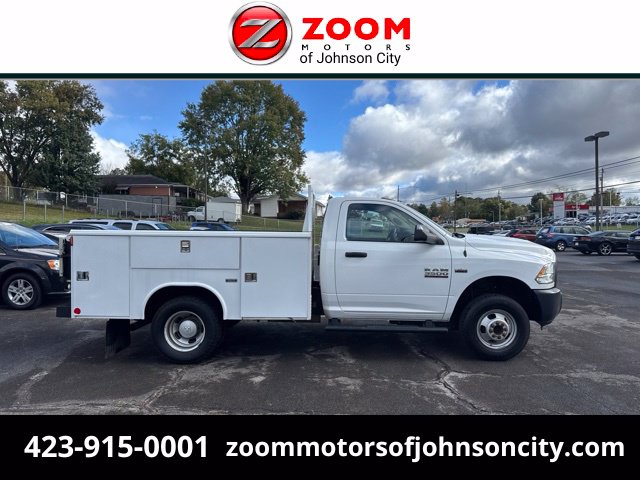 2018 RAM 3500 Chassis Cab